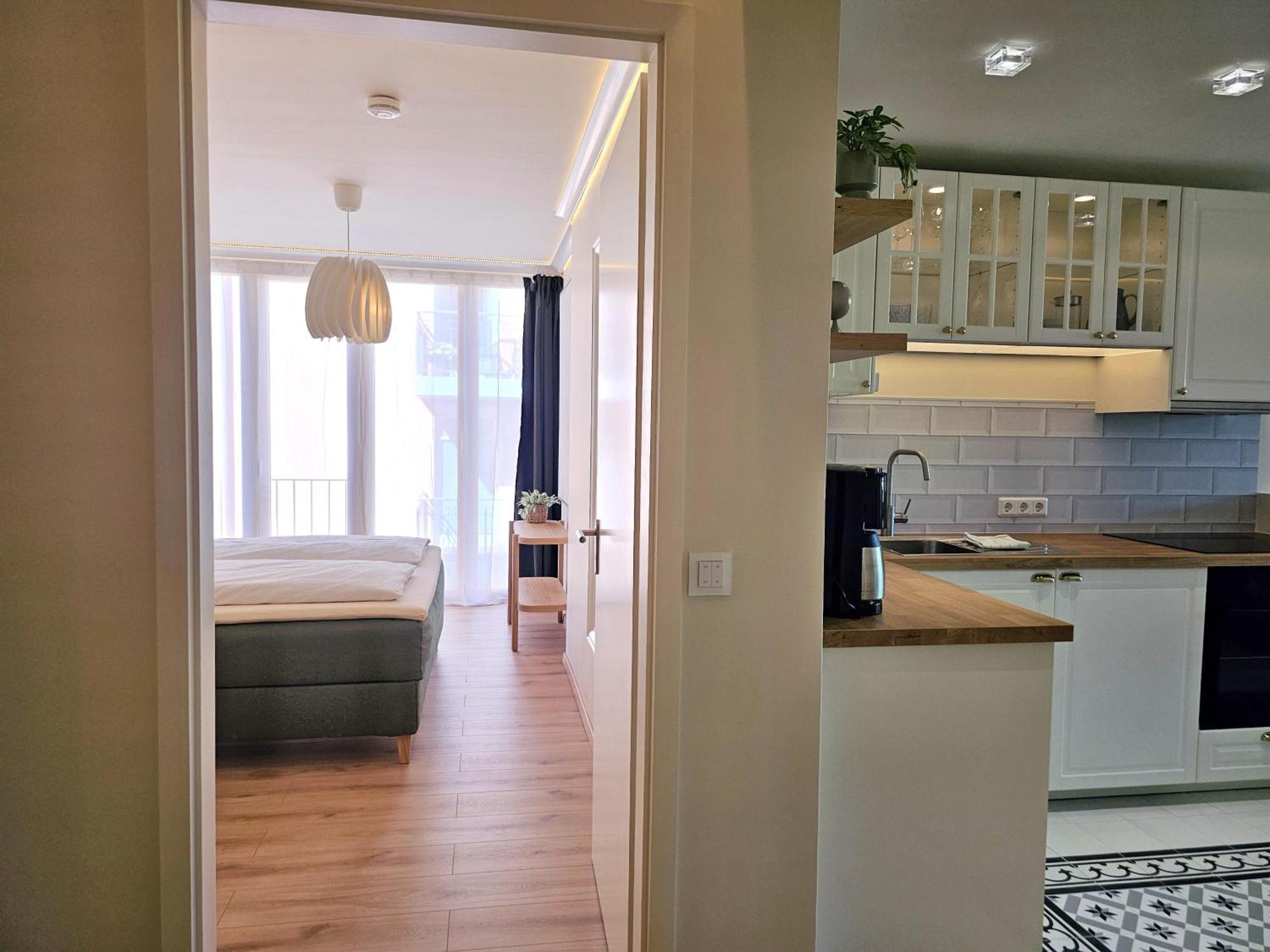 Apartament Haus Mecklenburg - Whg 10 Kühlungsborn Zewnętrze zdjęcie